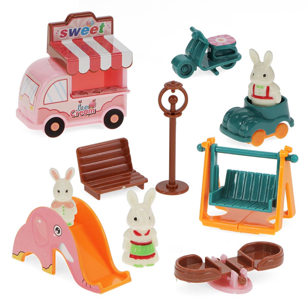 Rex - mini legeplads