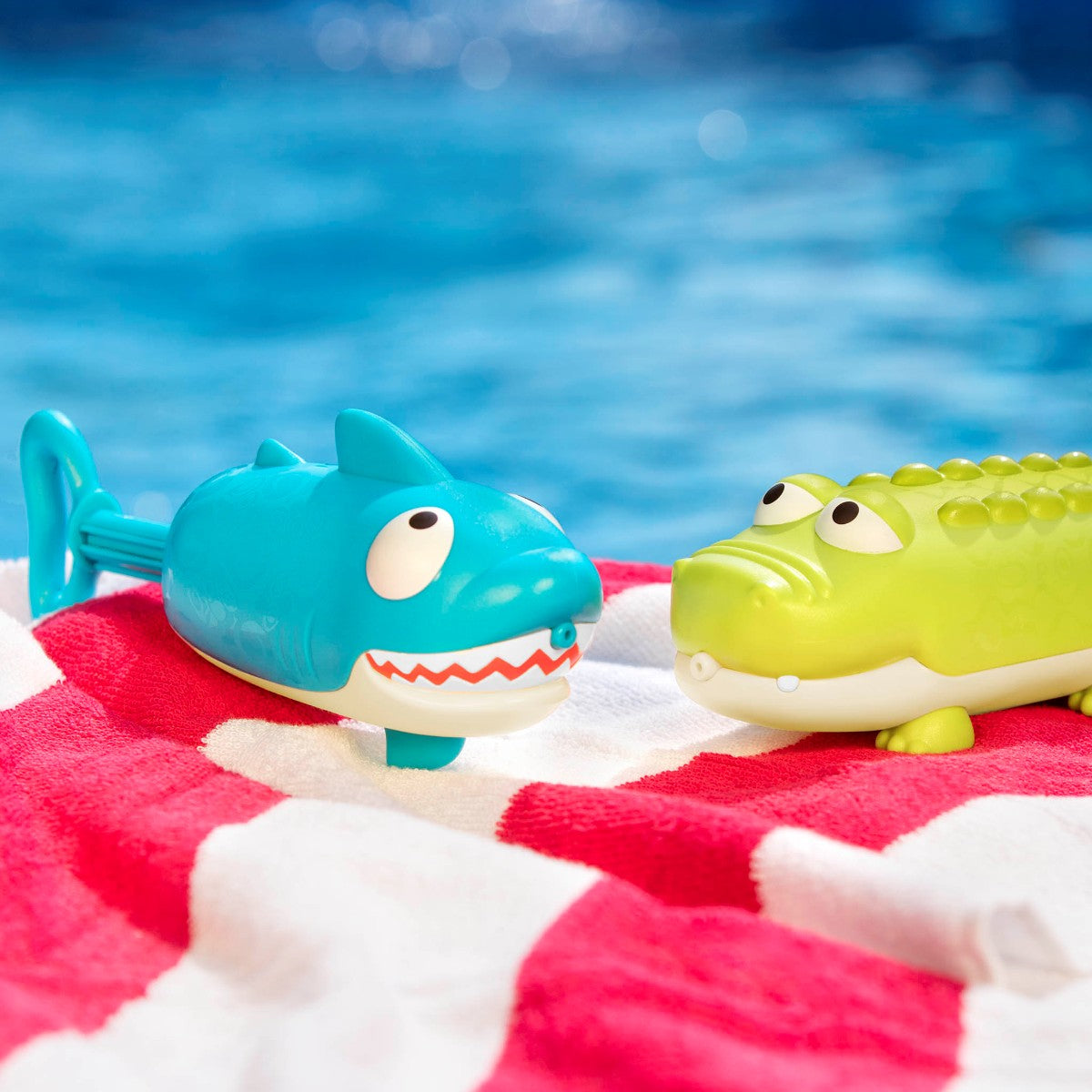 Btoys - 2 stk Splash, vand skyde dyr