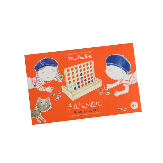 Moulin Roty - Spil - 4 på stribe