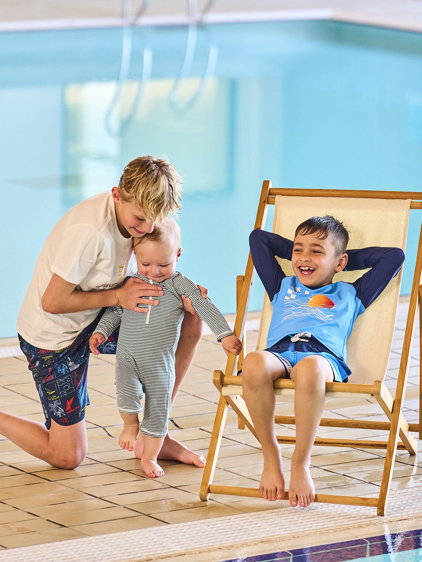 Color kids - UV-dragt - Mediterranea