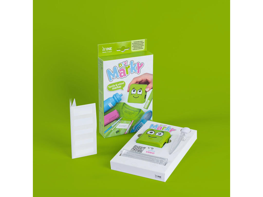 DIY Marky - Sæt nemt navn i børnenes tøj