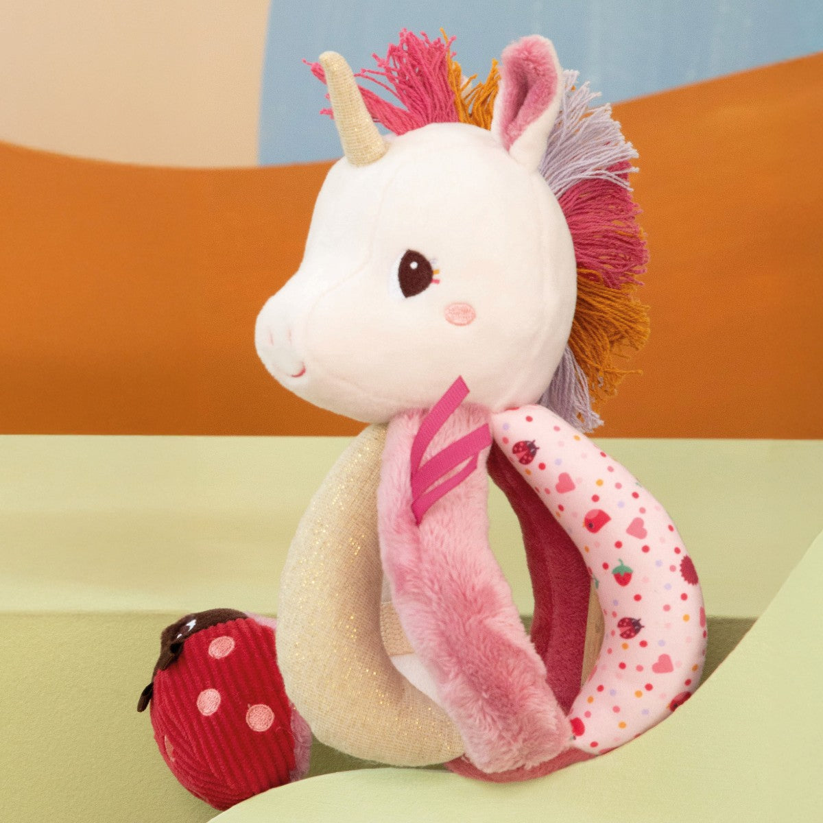 Lilliputiens - Lena rangle med håndtag