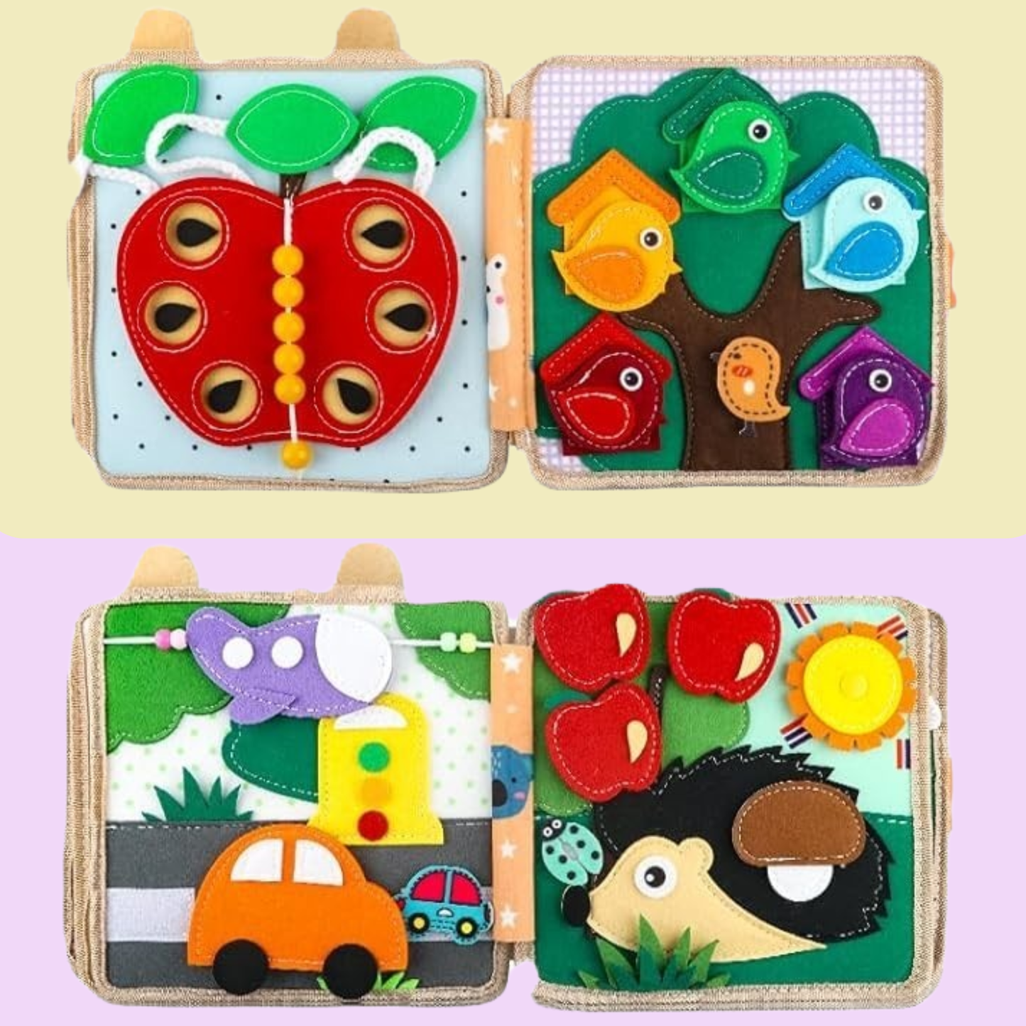 Aktivitetsbog - giraf