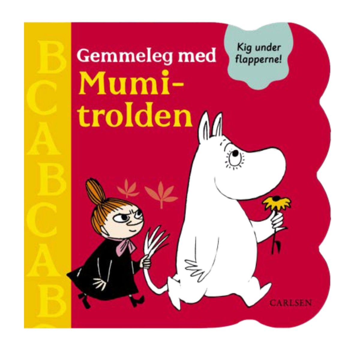 Papbog - Gemmeleg med Mumitrolden