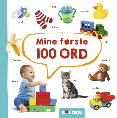 Papbog - Mine første 100 ord