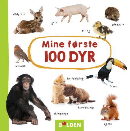 Papbog - Mine første 100 dyr