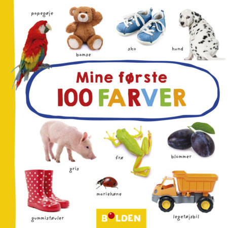 Bog - Mine første 100 farver