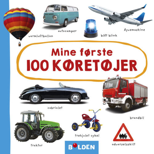 Bog - Mine første 100 køretøjer