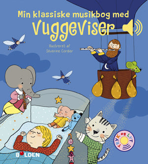 Bog - Min klassiske musikbog med vuggeviser