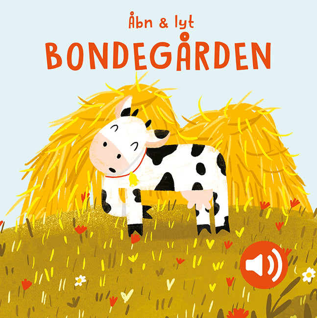 Bog - Åbn og lyt - Bondegården
