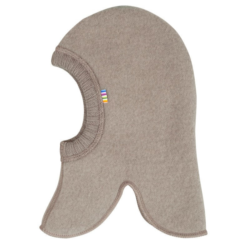 Joha - uldfleece elefanthue - sesame melange