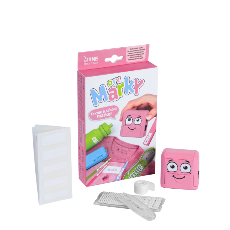 DIY Marky - Sæt nemt navn i børnenes tøj