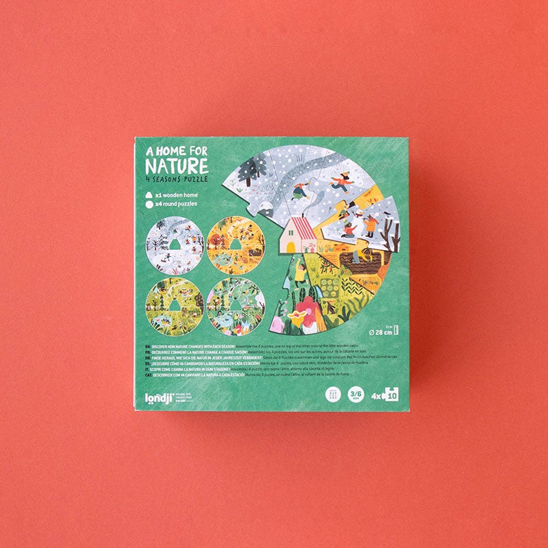 Londji - puslespil - A home for nature