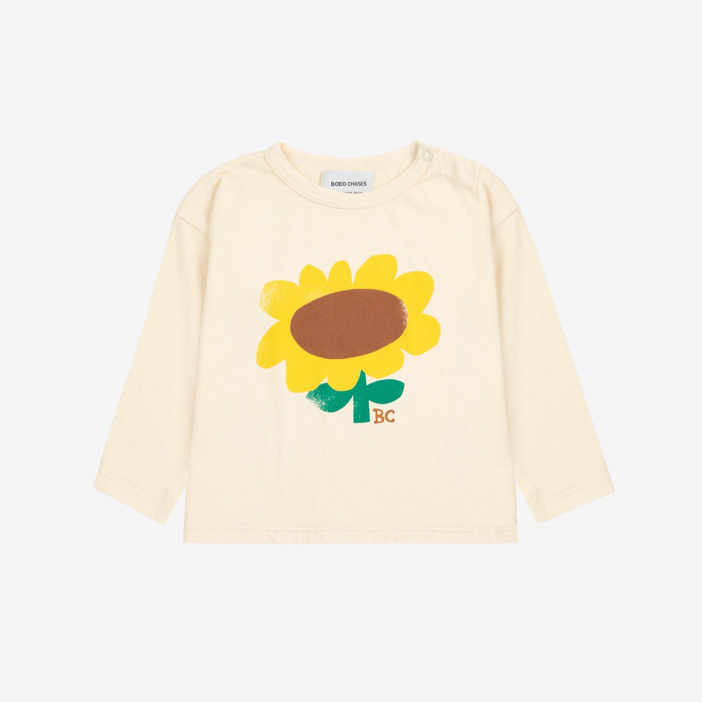 Bobo Choses - T-shirt - Sunflower