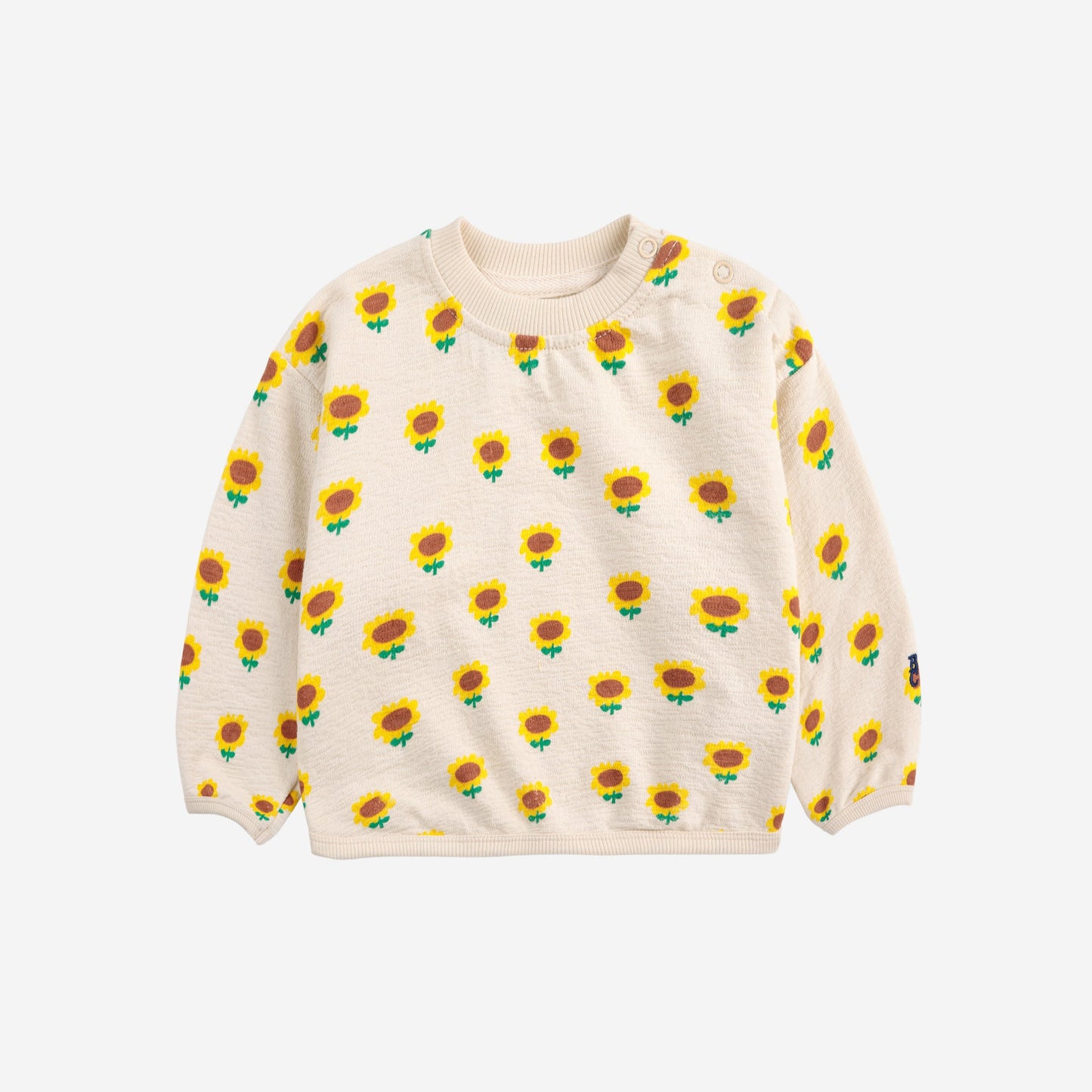 Bobo Choses - sweatshirt - Sunflower all over