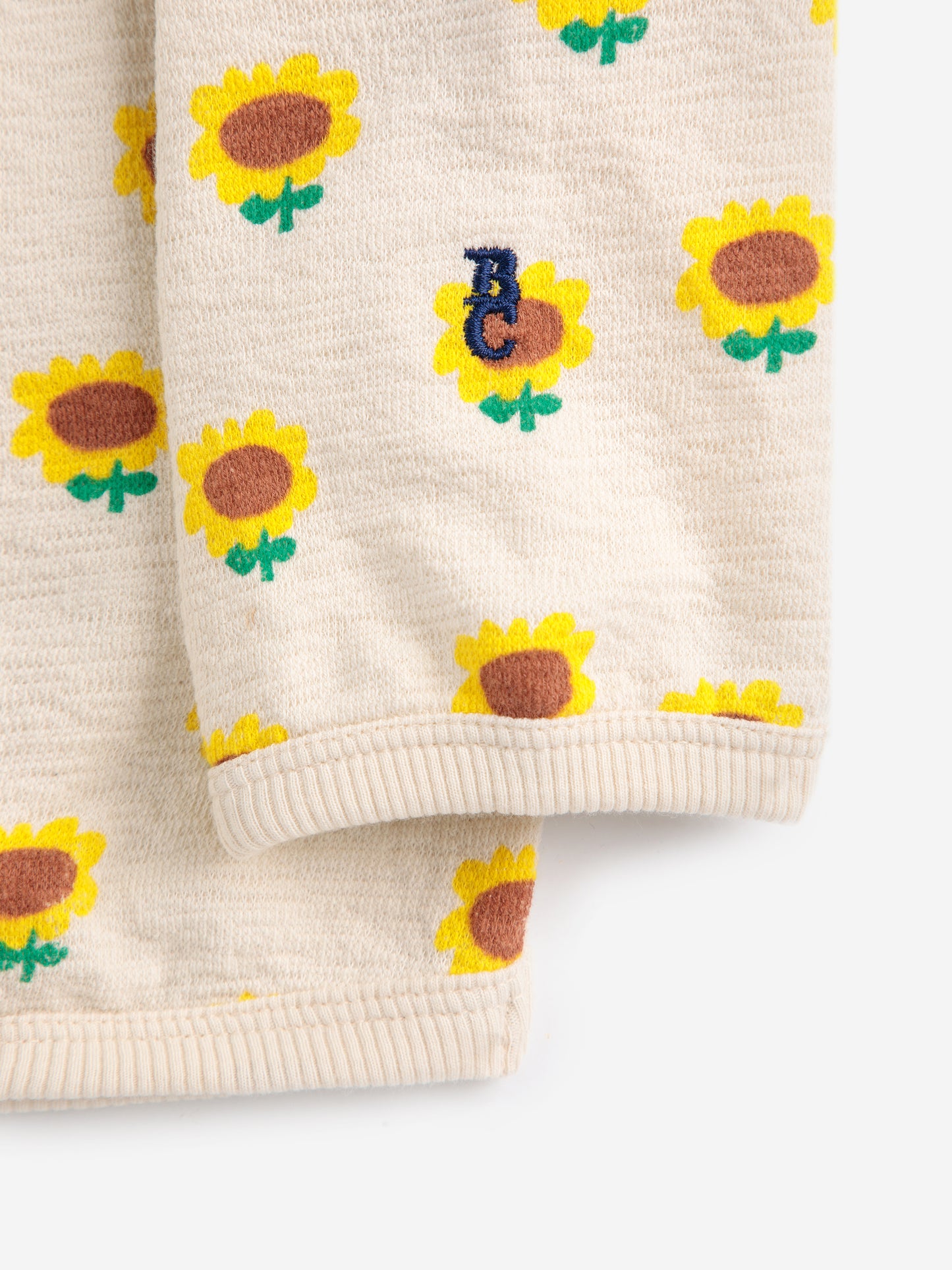 Bobo Choses - sweatshirt - Sunflower all over