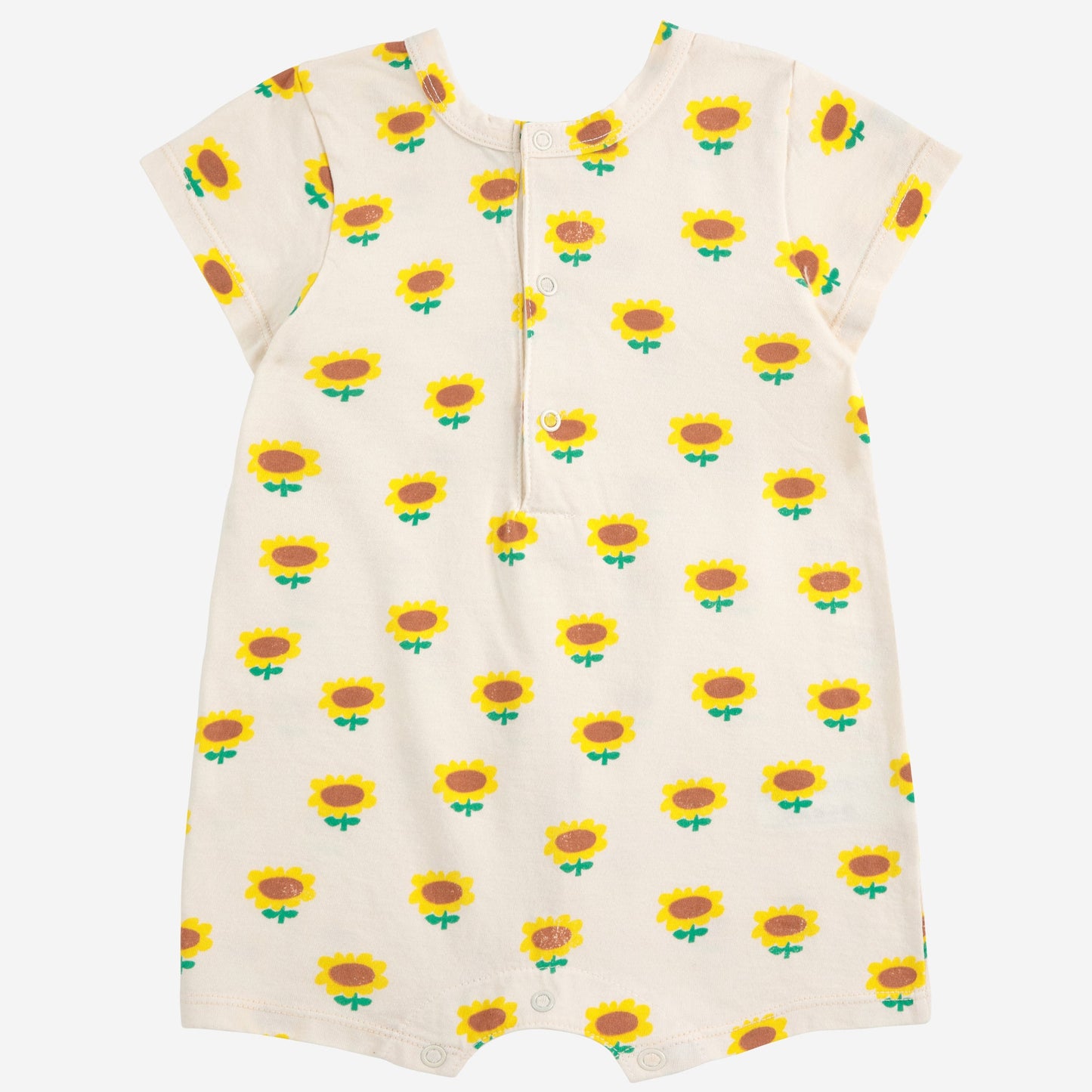 Bobo Choses - dragt med korte ben - Sunflower