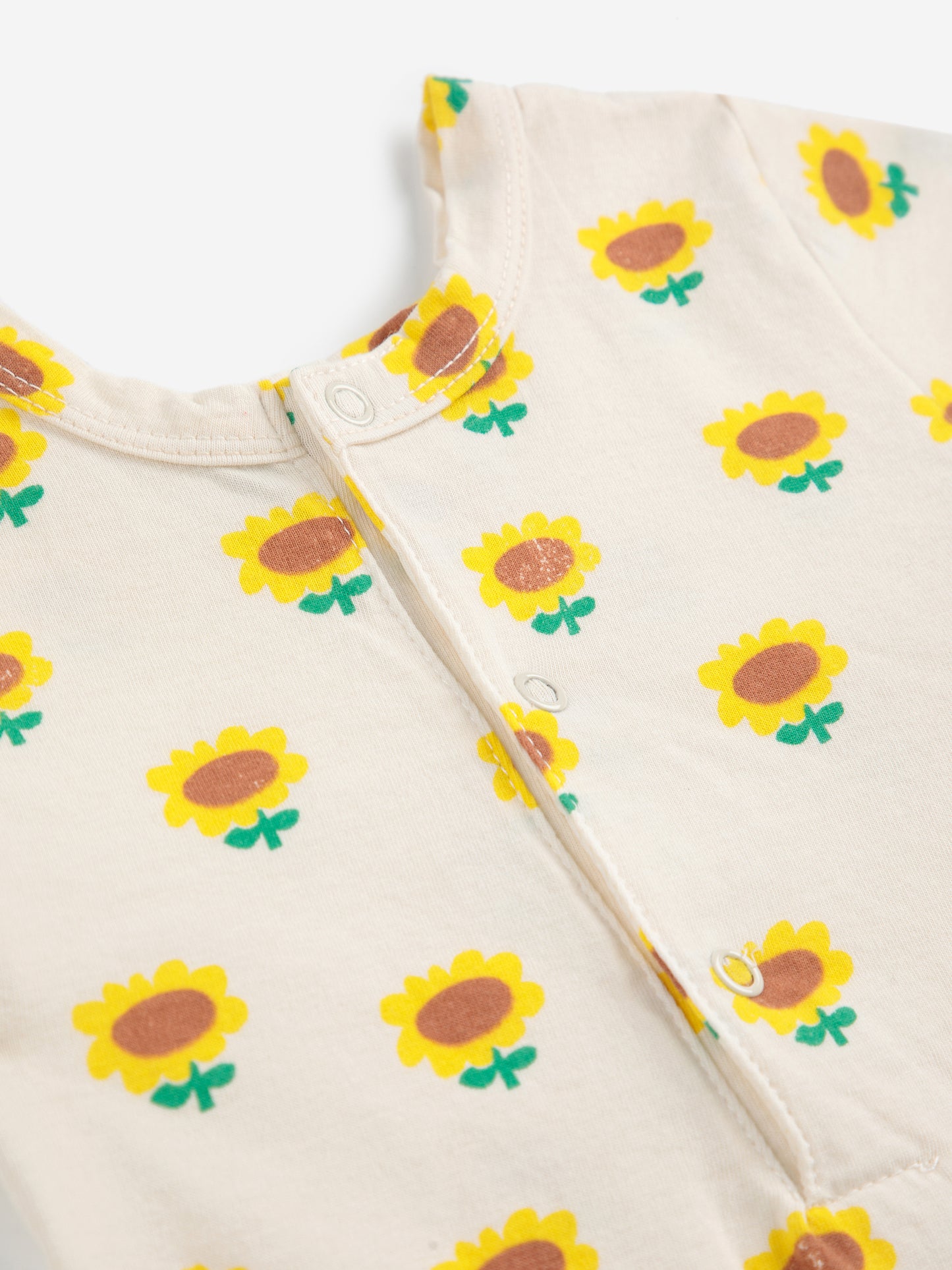 Bobo Choses - dragt med korte ben - Sunflower