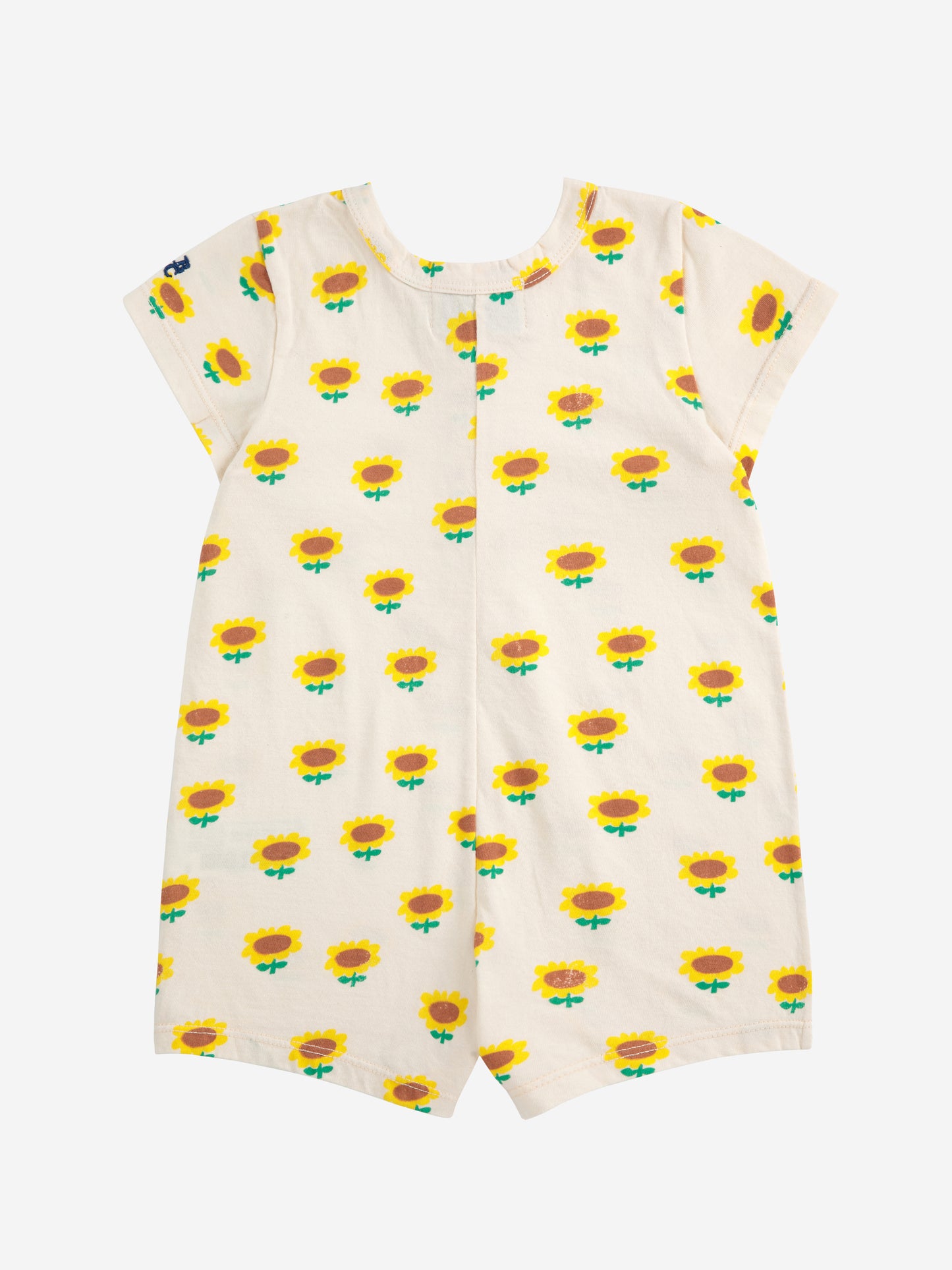 Bobo Choses - dragt med korte ben - Sunflower