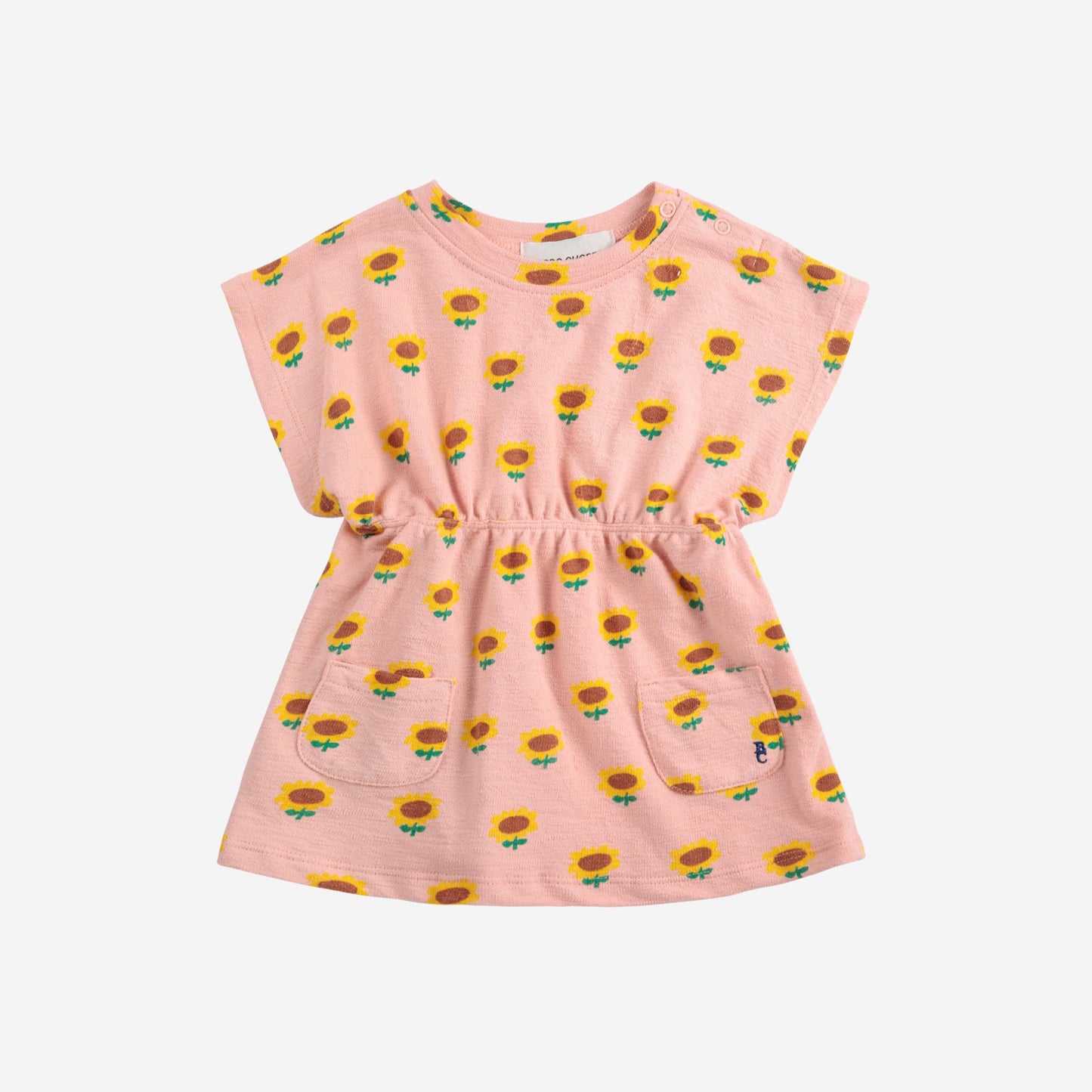 Bobo Choses - kjole - sunflower all over