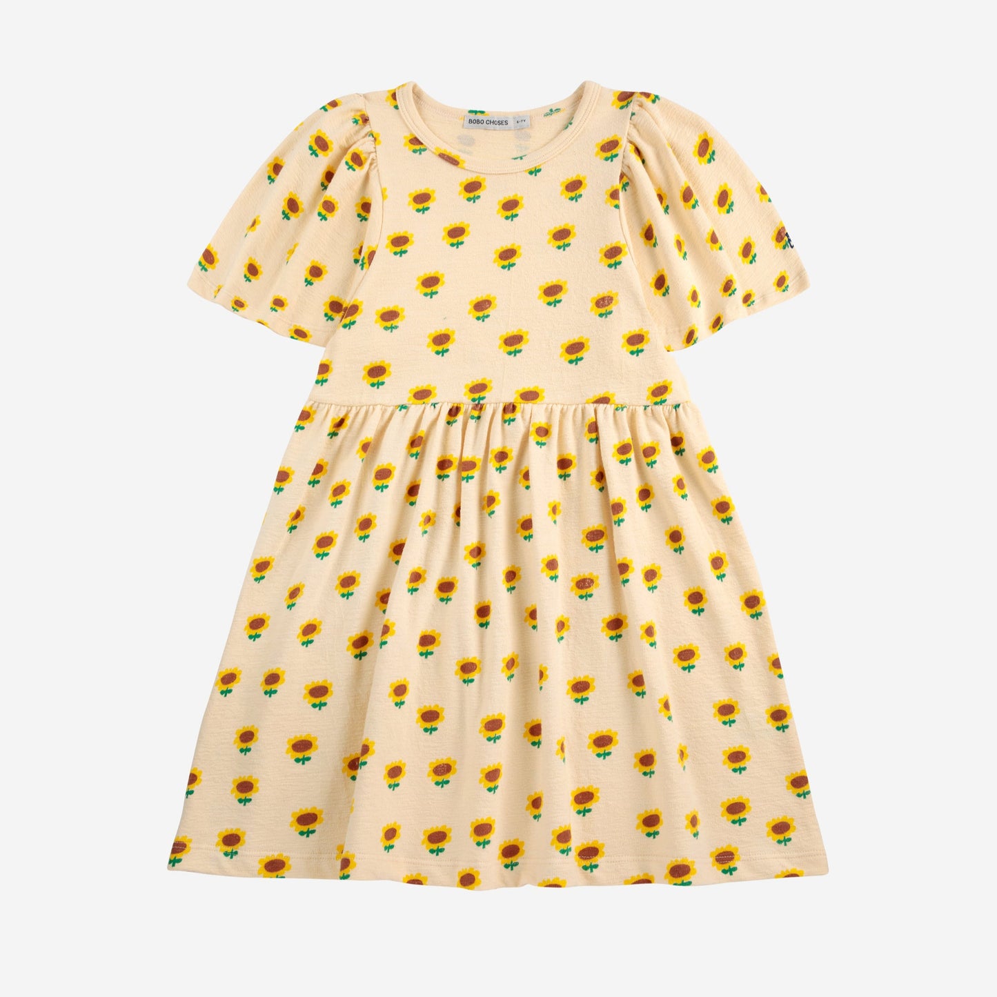 Bobo Choses - kjole - sunflower all over