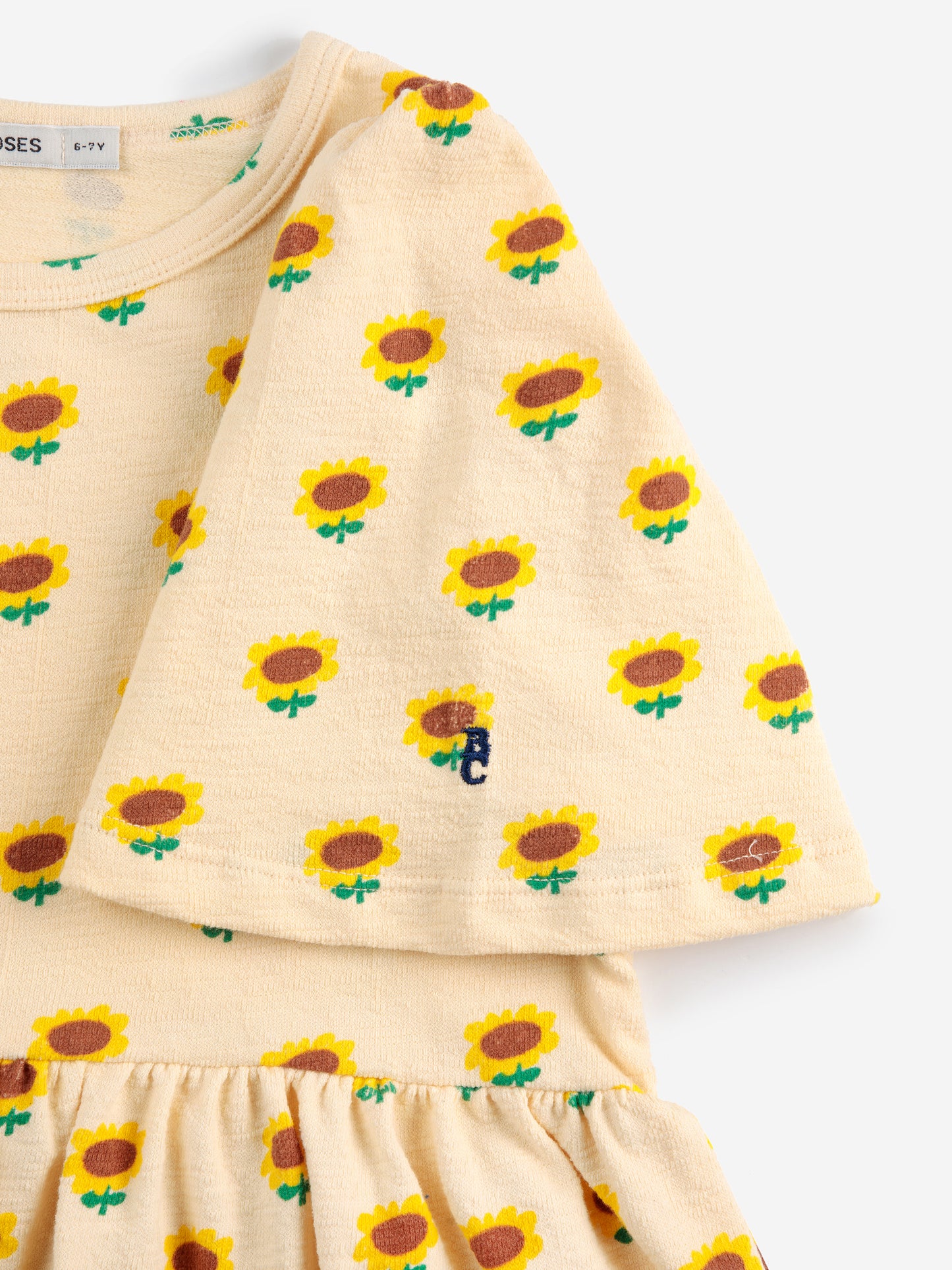 Bobo Choses - kjole - sunflower all over