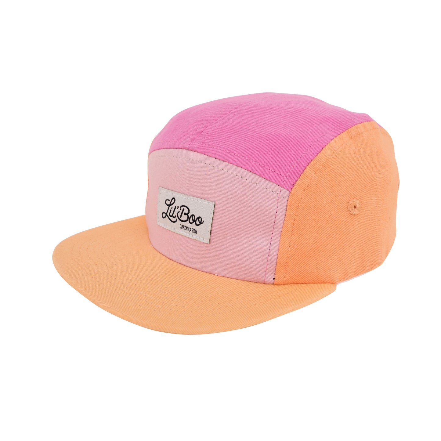 Lil'boo - kasket - Orange/Pink