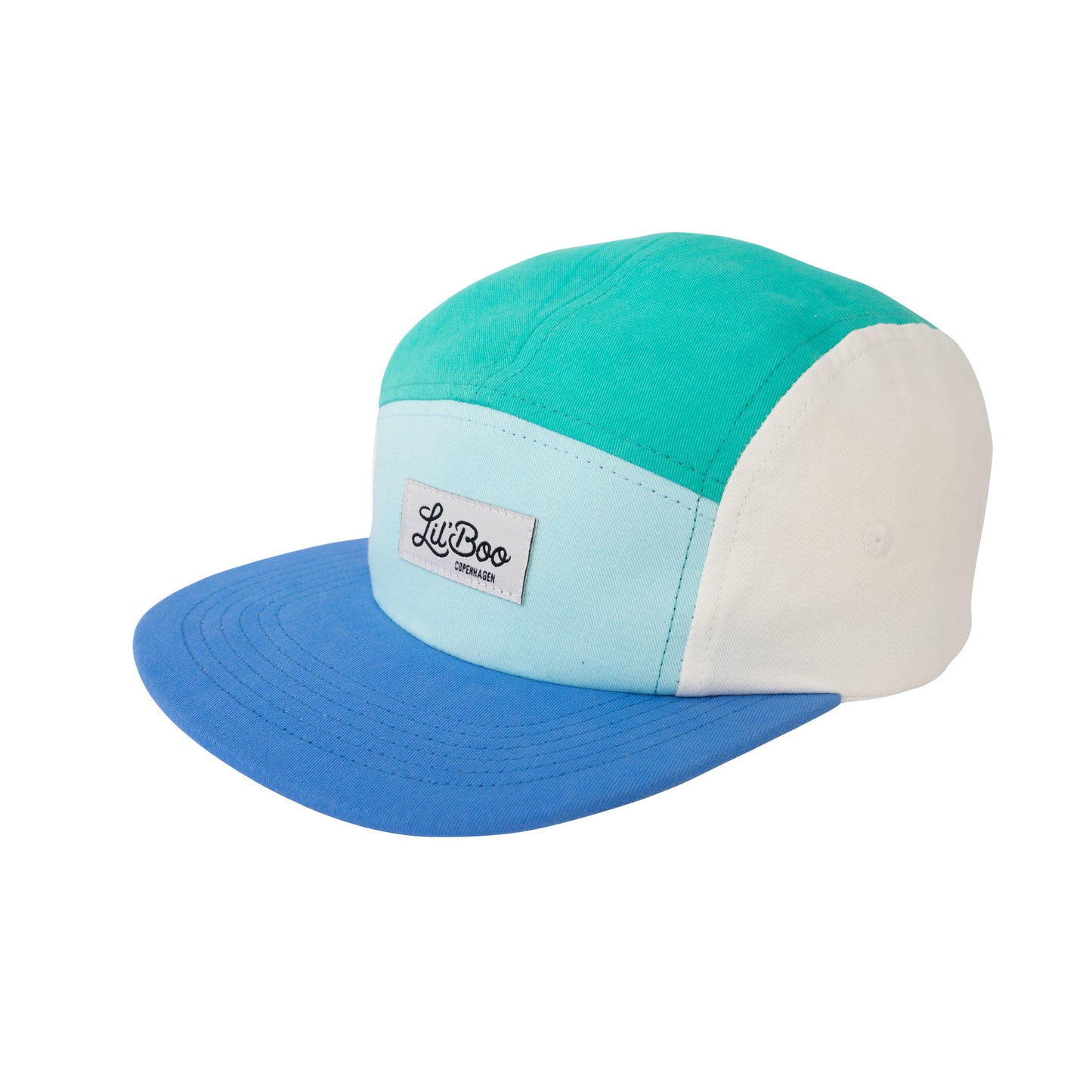 Lil'boo - kasket - Green/Blue/White