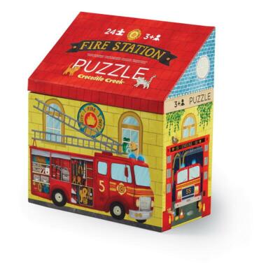 CrocodileCreek - Puslespil 24 brk. - Fire House