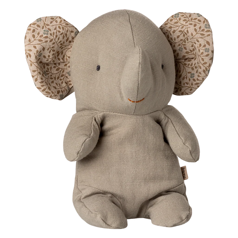 Maileg - elefant - Iron grey