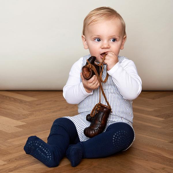 Gobabygo - strømpebukser - navy