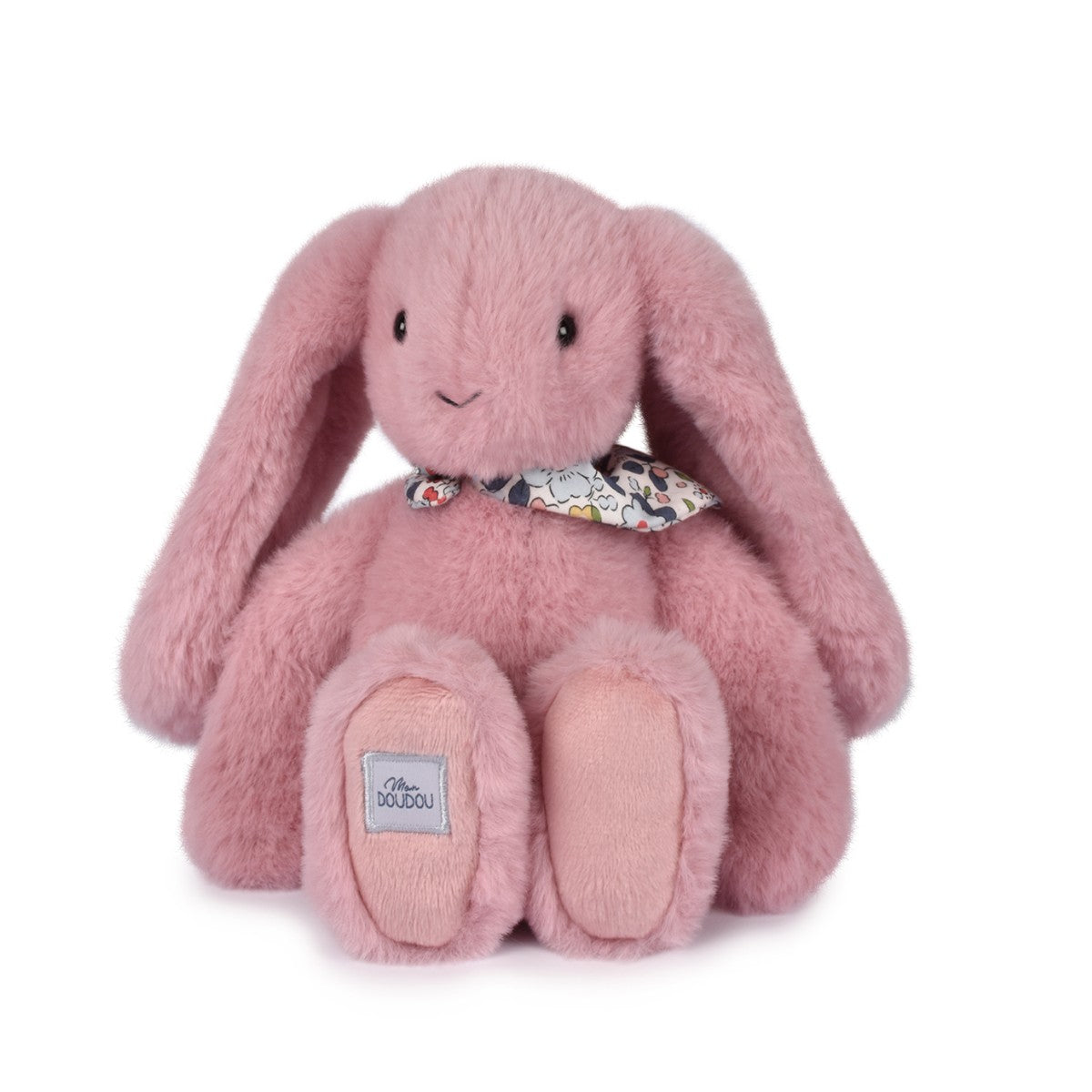 Doudou - kanin 25 cm - rosa