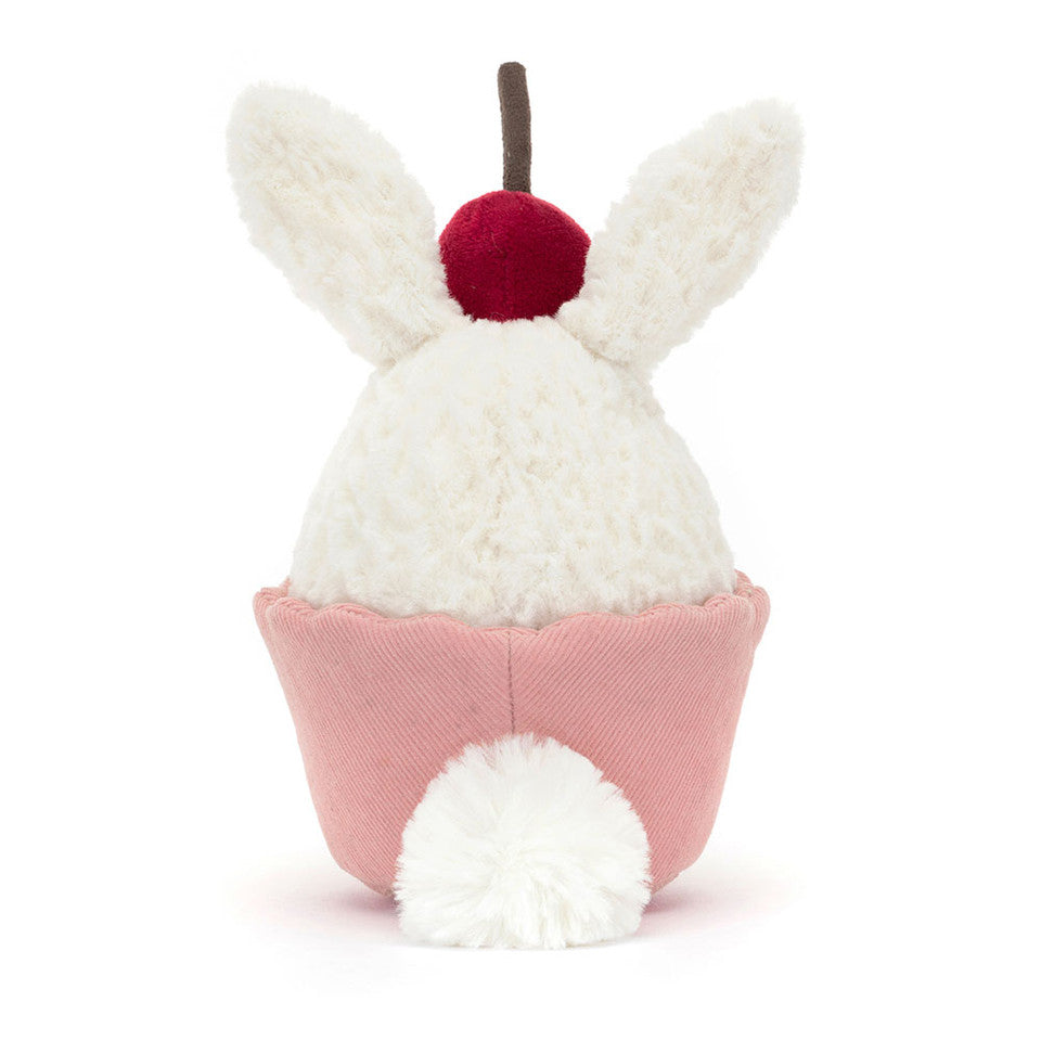 Jellycat - kanin cupcake