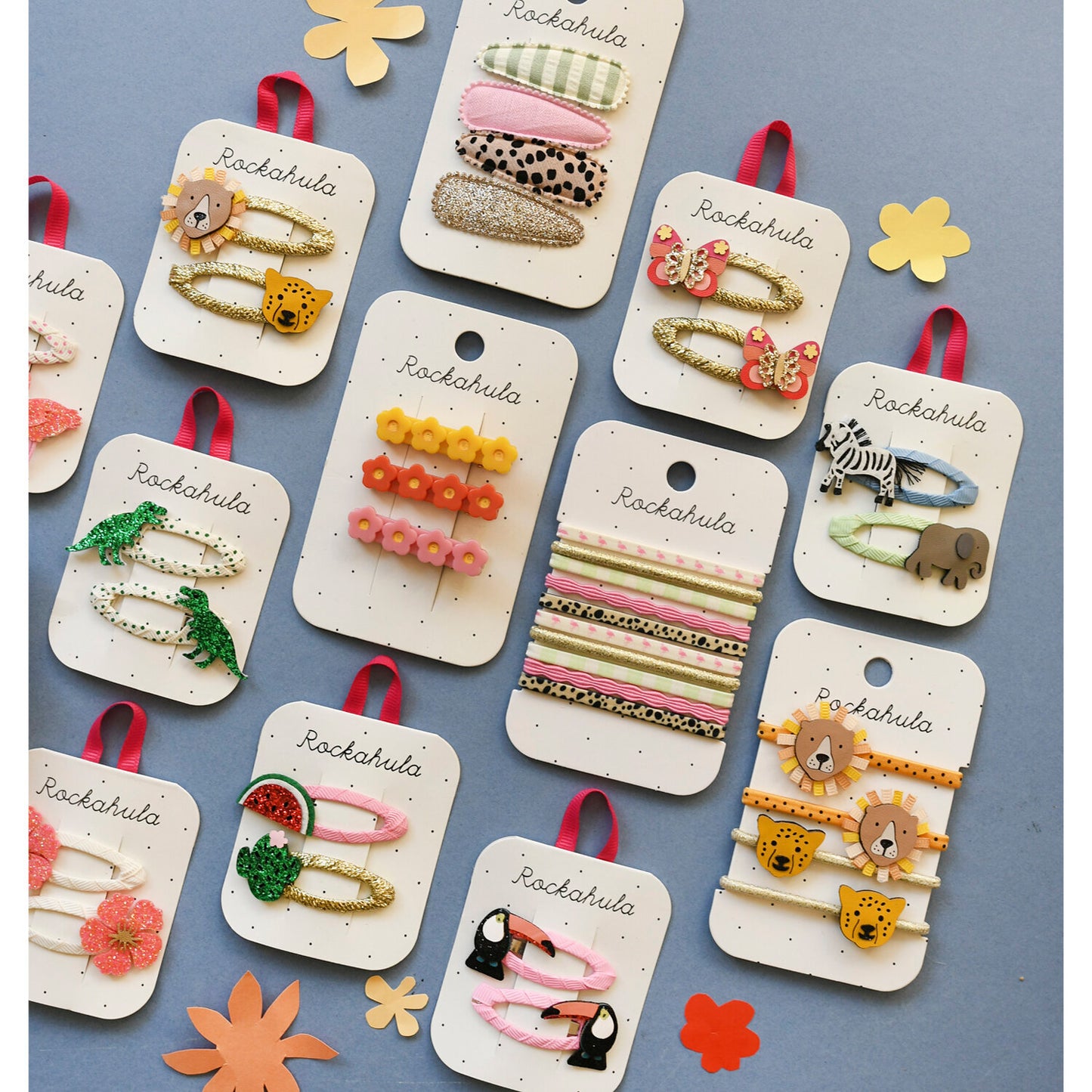 Rockahula - Bella Butterfly Clips