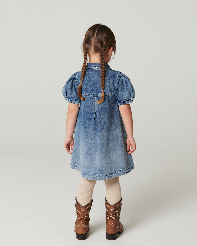 Copenhagen Colors - kjole - denim