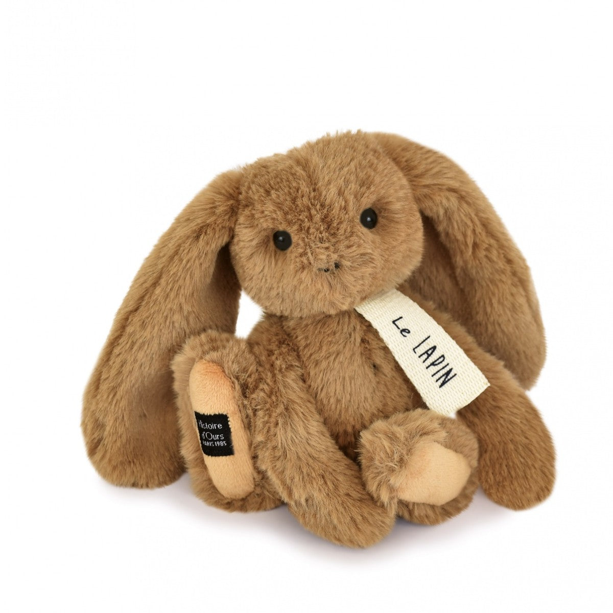 Doudou - kanin 20 cm - hasselnød
