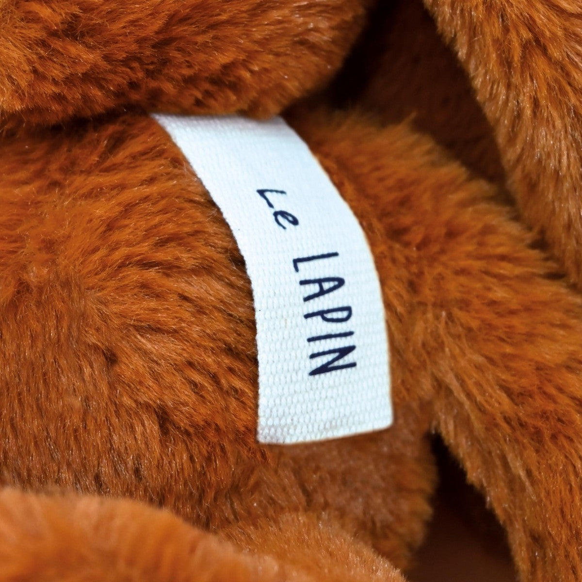 Doudou - kanin 20 cm - cappuccino