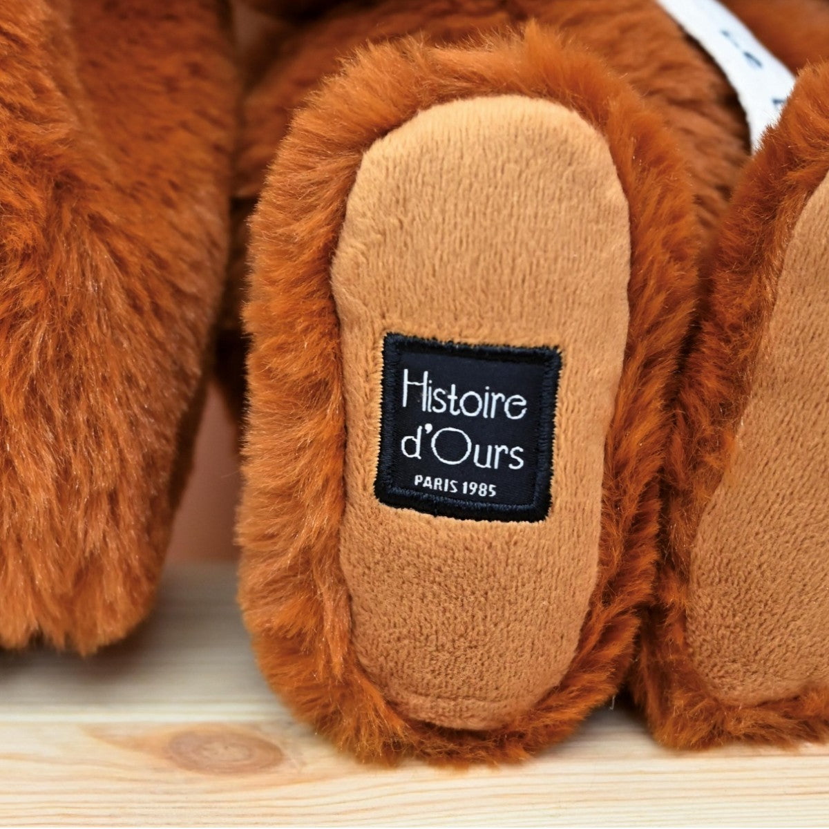 Doudou - kanin 32 cm - cappuccino