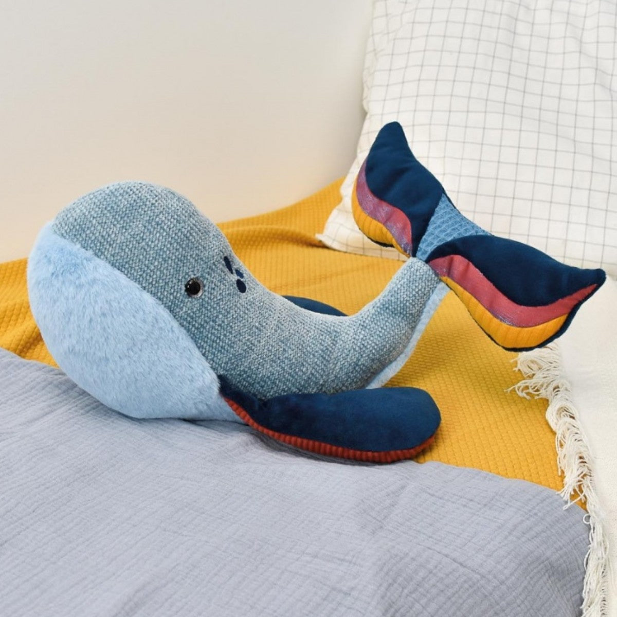 Doudou - Hval 30 cm