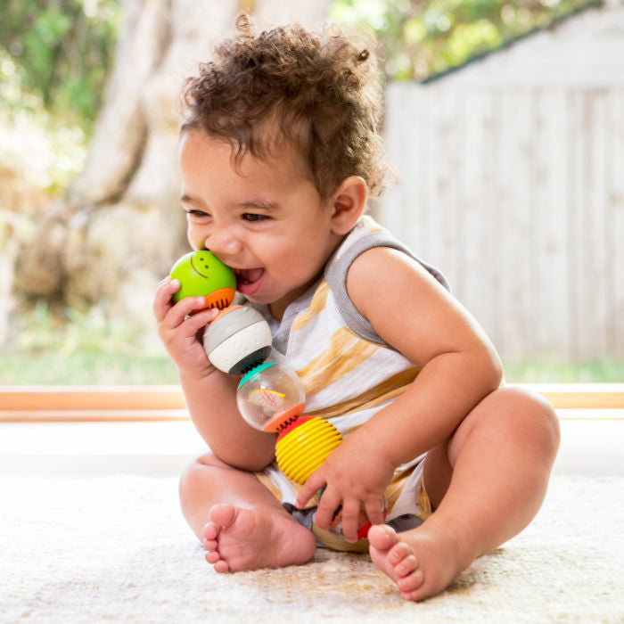 Aktivitetslegetøj - 5 Aktivitetsbolde