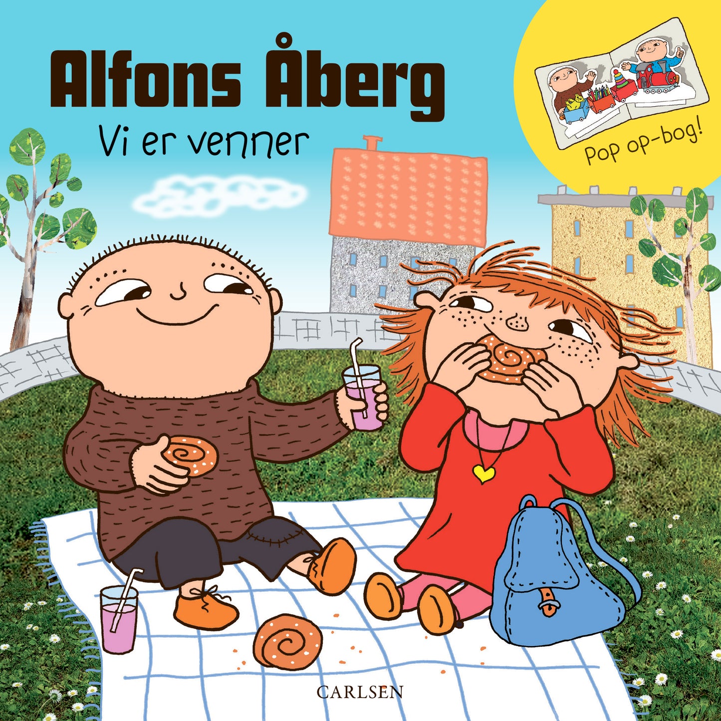 Papbog - Alfons Åberg - Vi er venner