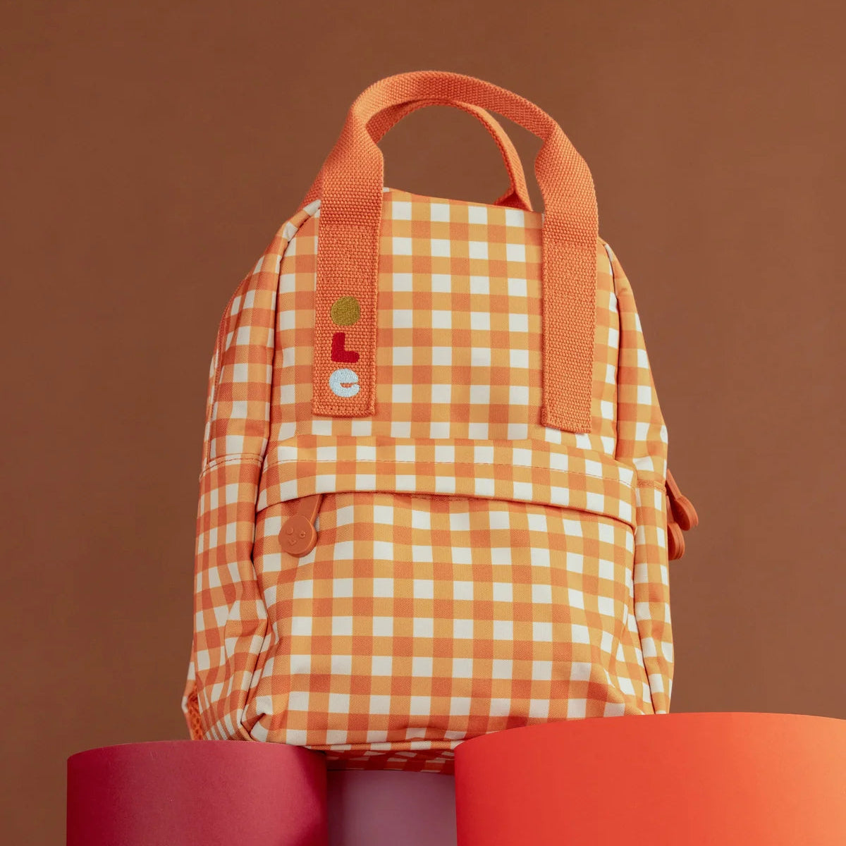 Rygsæk - gingham