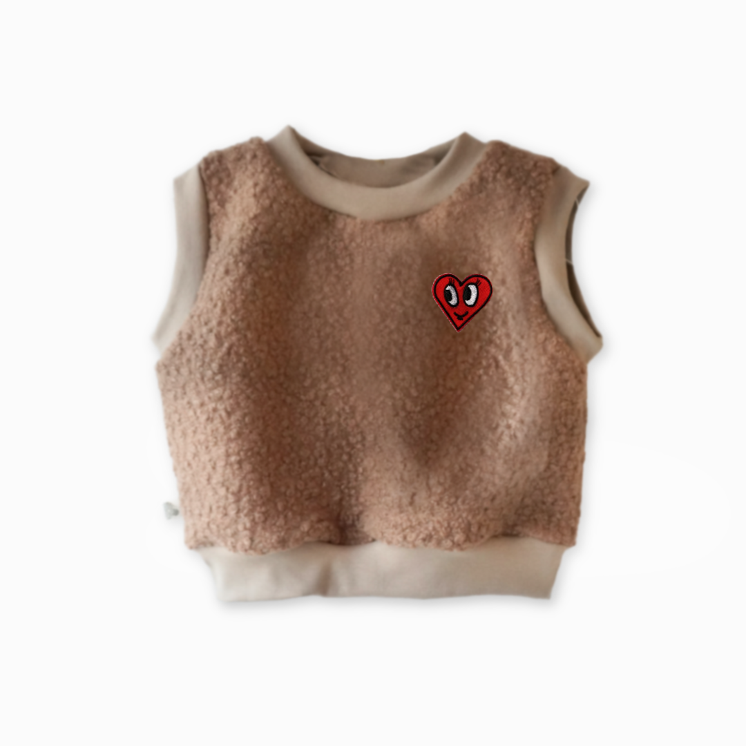 Gavin - vest - hjerte