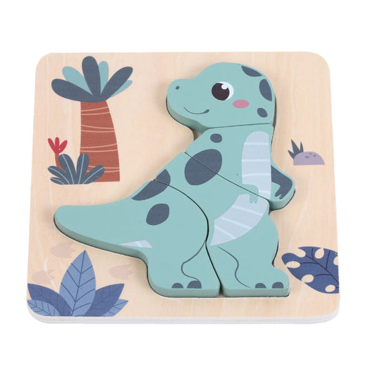 Kinder Kids - Puslespil - dinosaur