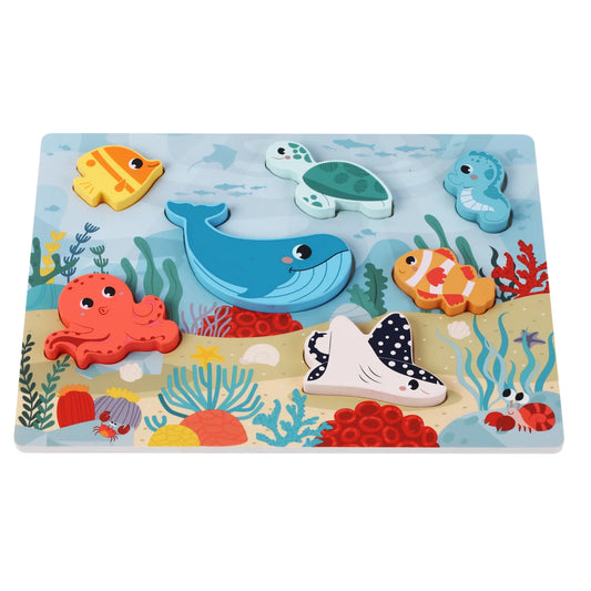 Kinder Kids - Puslespil - hav