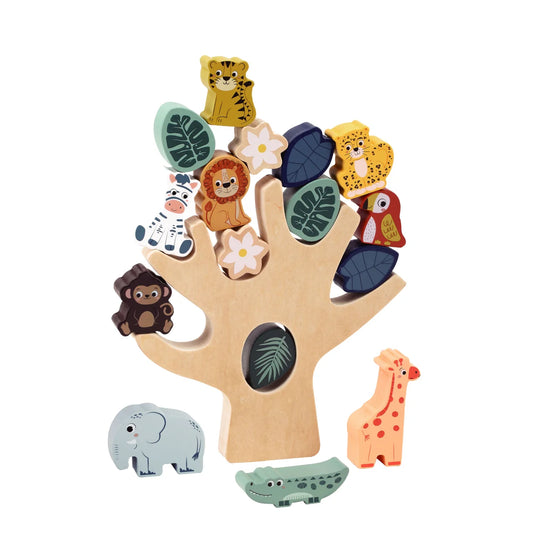 Kinder Kids - Balancespil - dyr