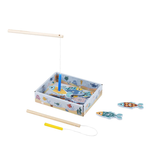 Kinder Kids - fiskespil - fisk