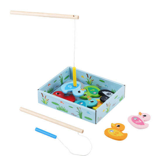 Kinder Kids - fiskespil - ænder