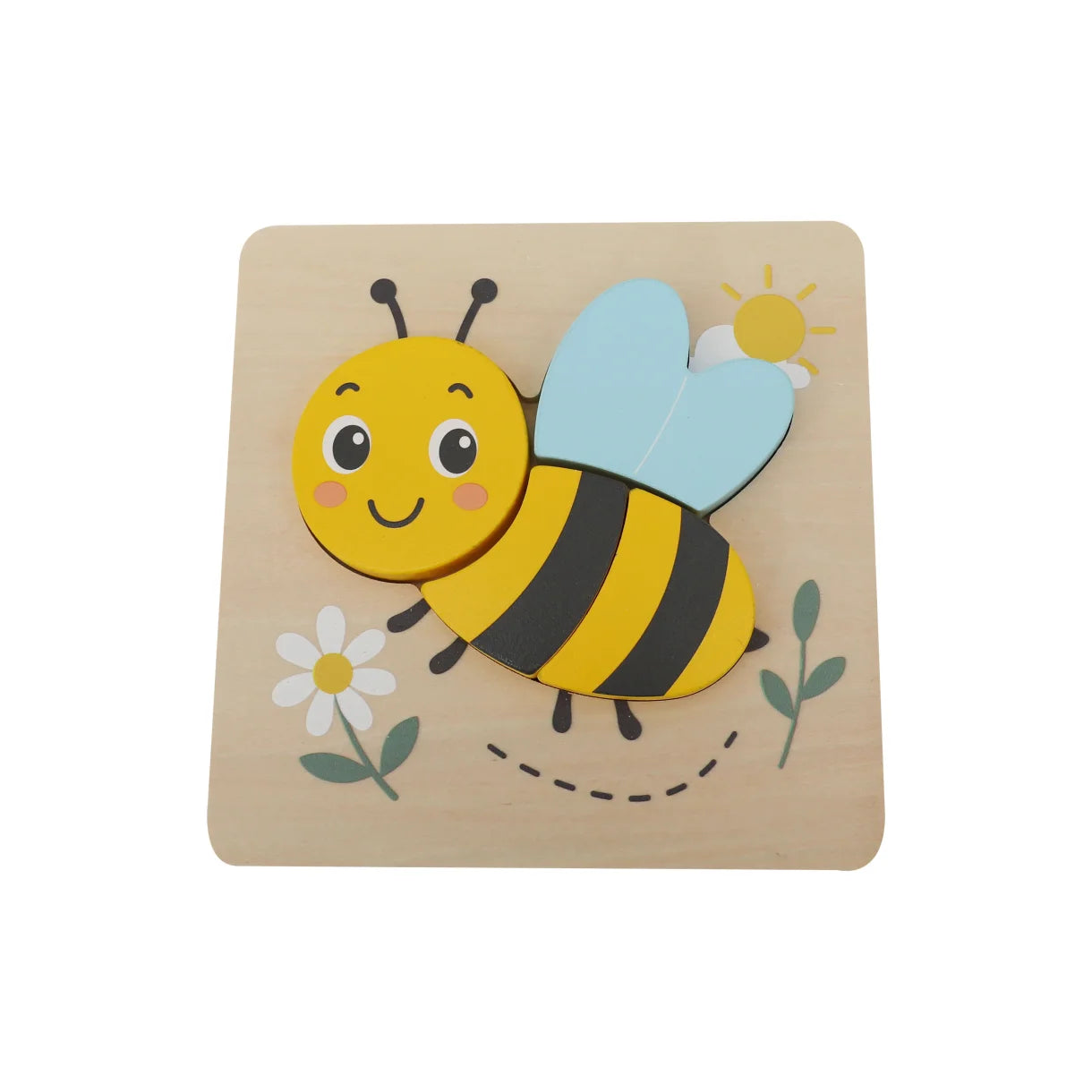 Kinder Kids - Puslespil - bi