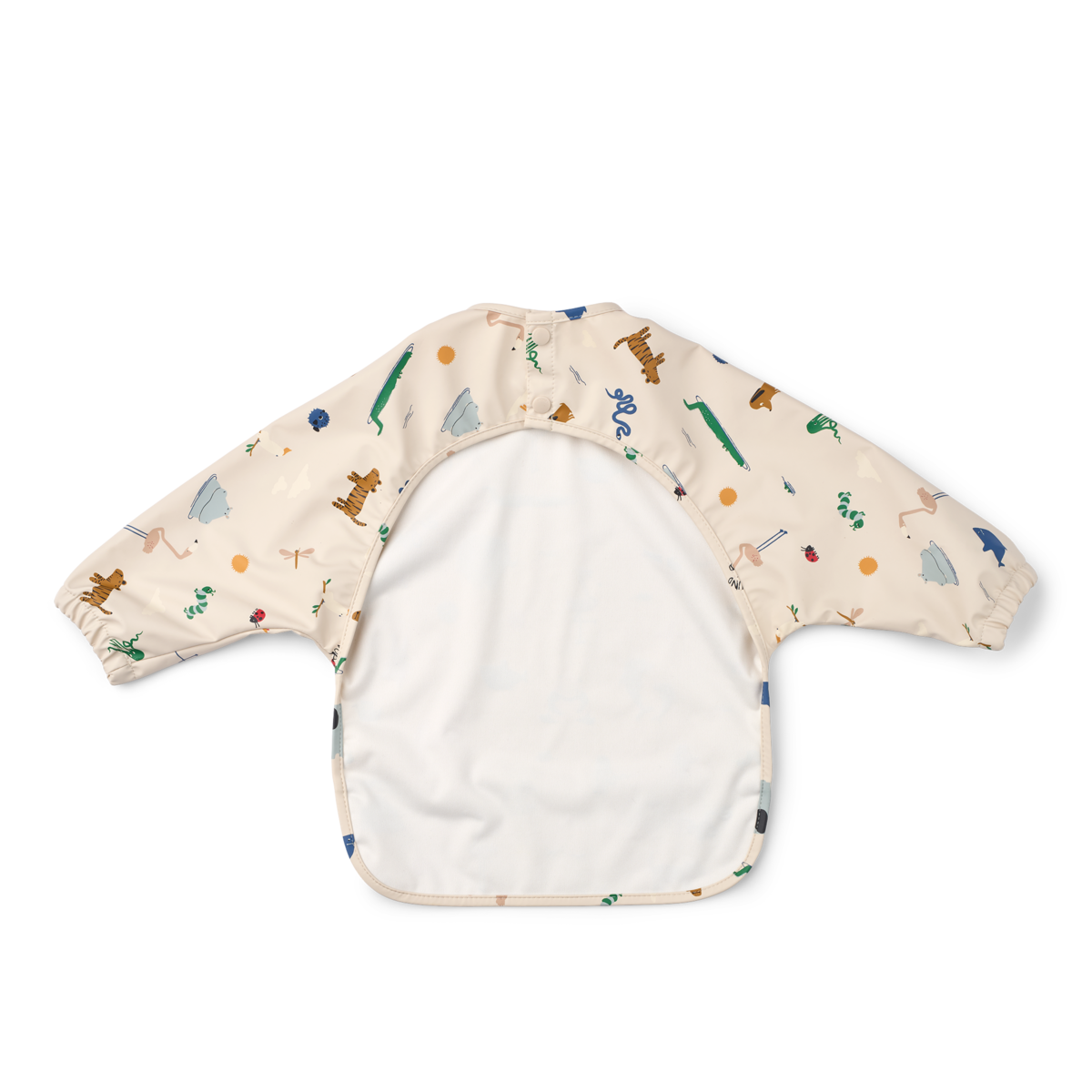 Liewood - Hagesmæk m/ærmer og lomme - Around the world